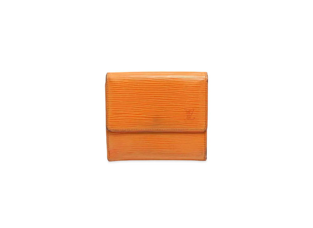 Louis Vuitton Epi Portemonnaie Bie Cartescredit "Mandarin"