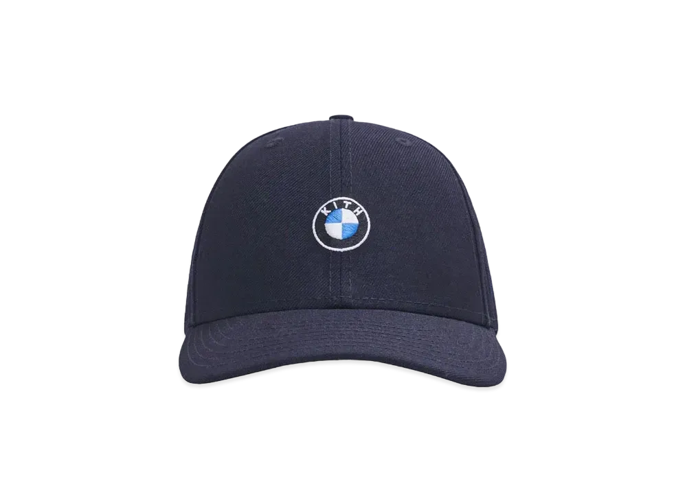Kith BMW New Era Low Profile 59FIFTY Fitted Cap "Navy"