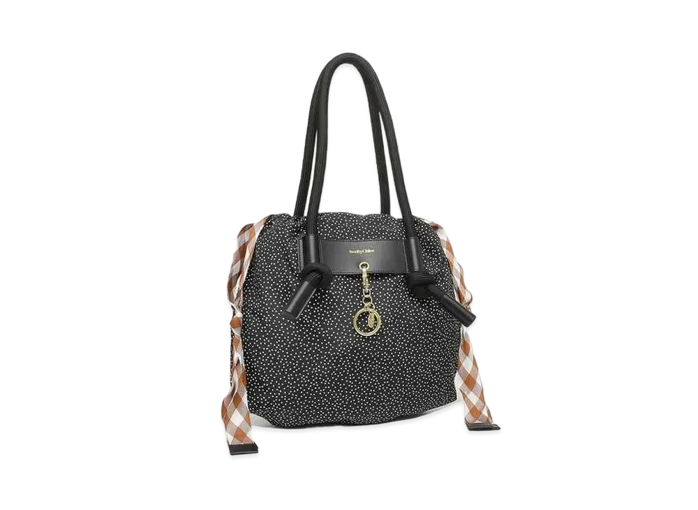See By Chloe BETH Tote Bag "Black"