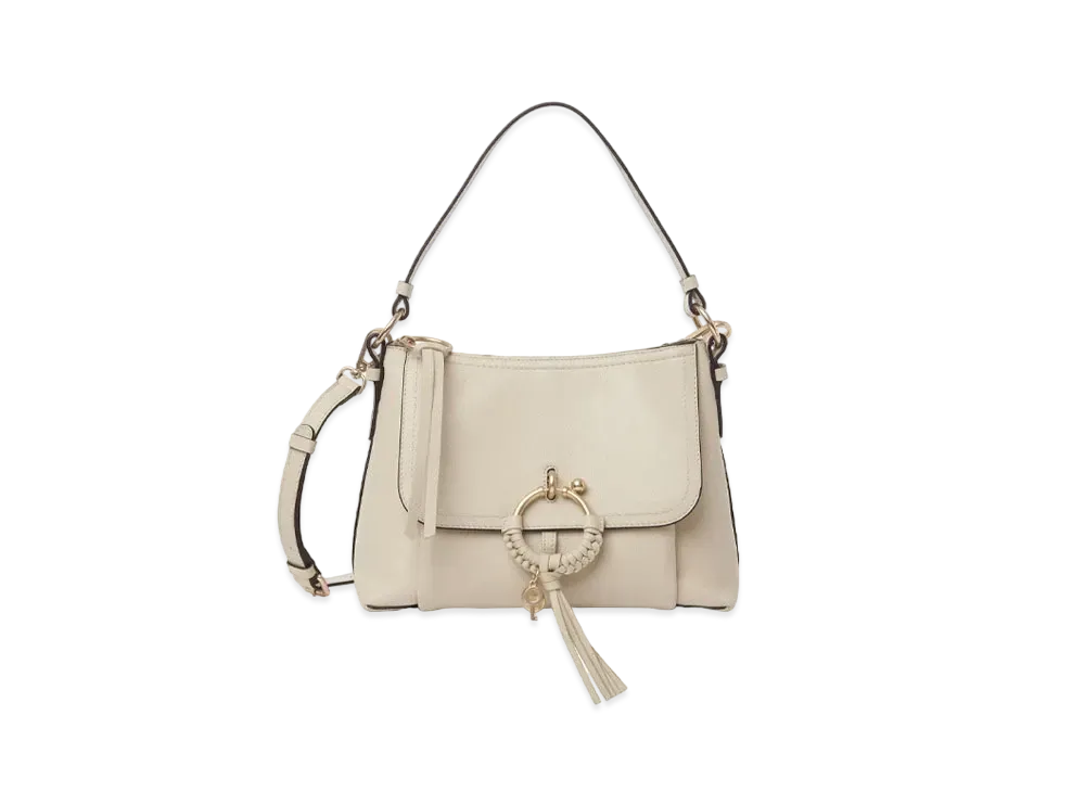 See By Chloe JOAN Small Cross Body Bag "Cement Beige"