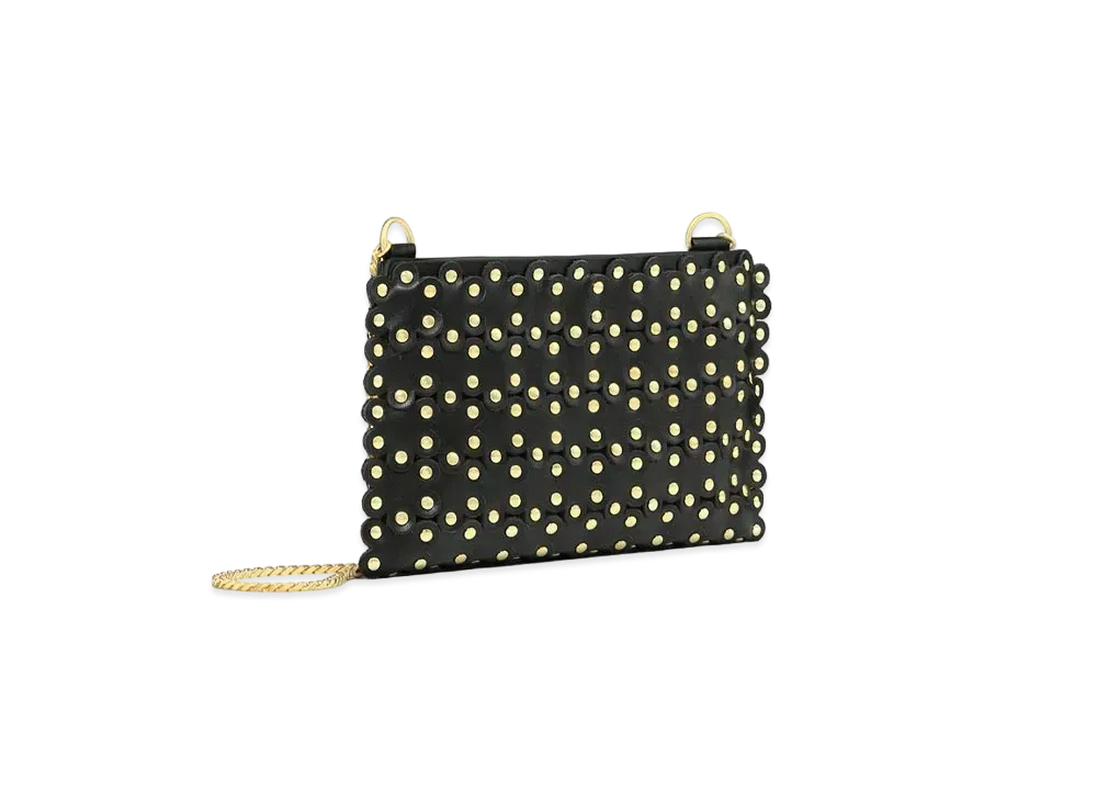 Red Valentino Flower Puzzle Pochette "Black"
