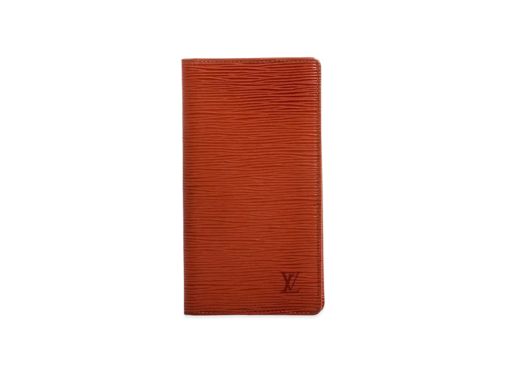 ルイヴィトン エピ ポルトカルト クレディ "ケニアブラウン" M63213