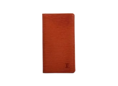 Louis Vuitton Epi Porte Cartescredit "Kenya Brown"