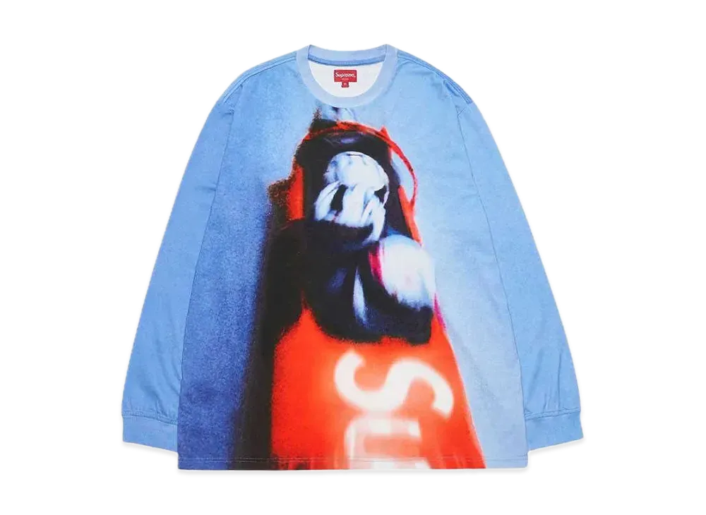 Supreme Bobsled L/S Top "Blue"
