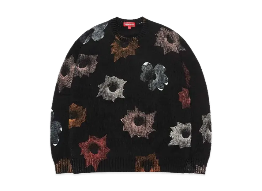 Supreme Nate Lowman Sweater Supreme Nate Lowman Sweater