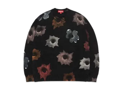 Supreme Nate Lowman Sweater "Black"