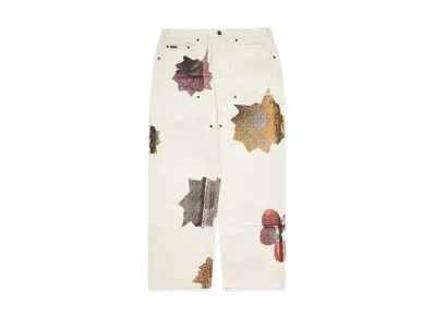 Supreme Nate Lowman Double Knee Painter Pant "Natural"