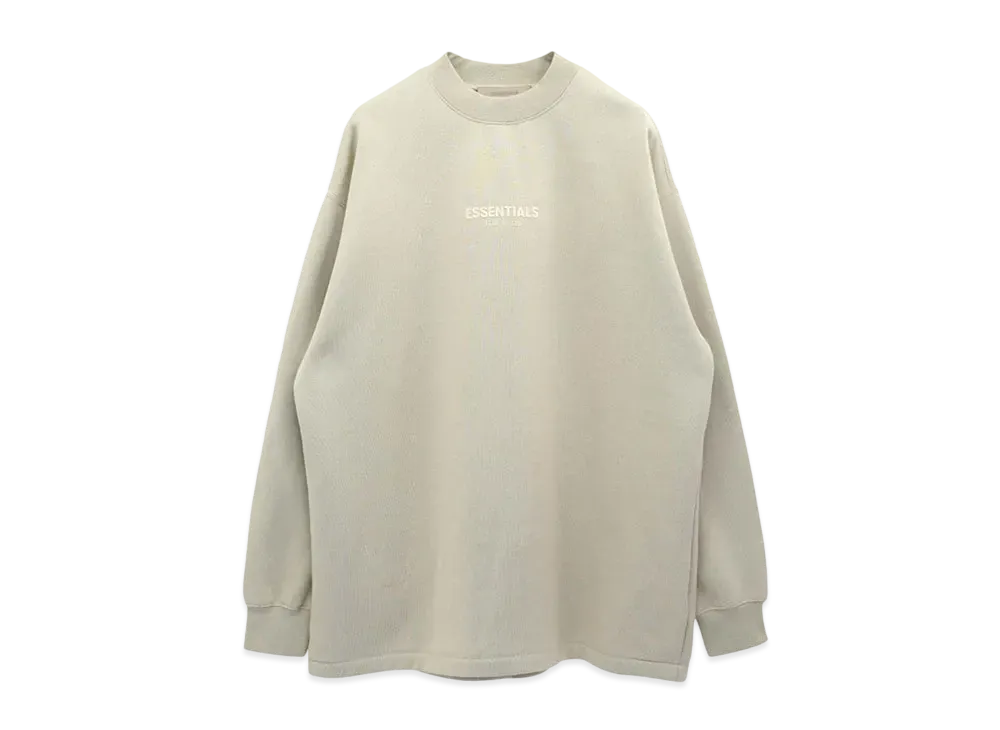FEAR OF GOD ESSENTIALS CREWNECK "Wheat"