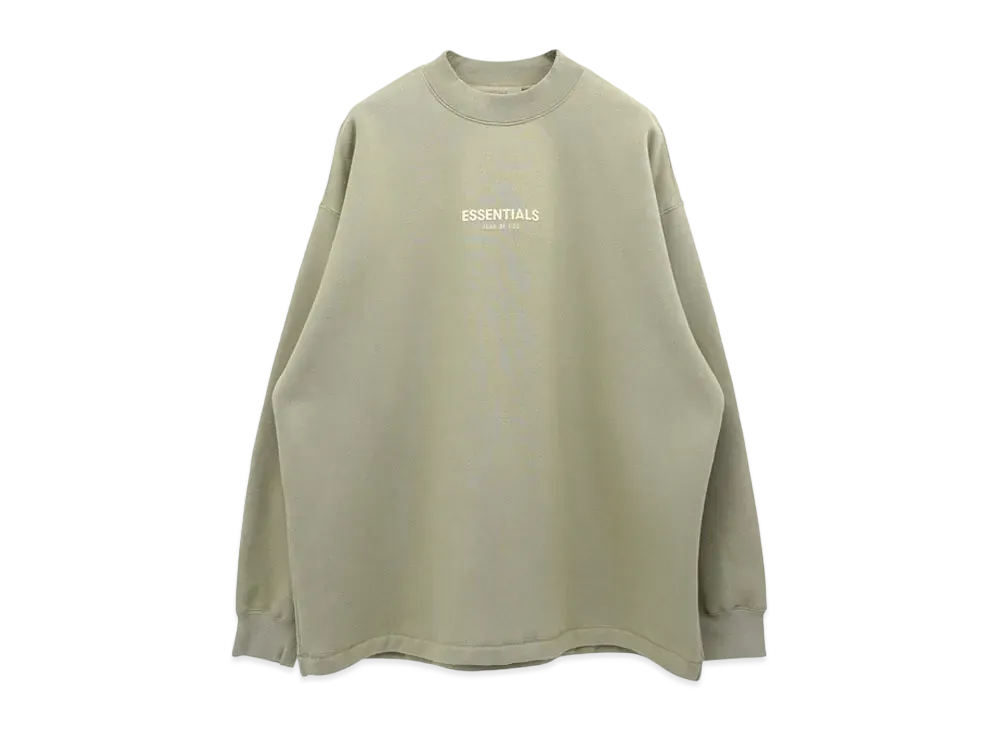 FEAR OF GOD ESSENTIALS CREWNECK "Sea Foam"