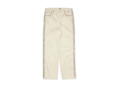 Supreme / B.B.Simon Studded Regular Jean "Natural"