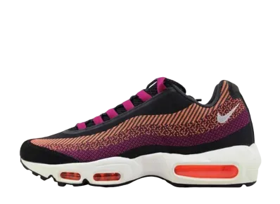 Nike Air Max 95 JCRD "Black/Metallic Silver/Anthracite/Total Orange"