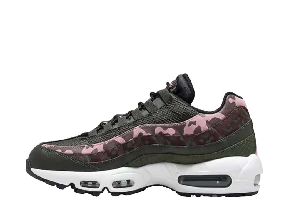 ナイキ ウィメンズ エアマックス95 "オリーブ/ピンクカモ"