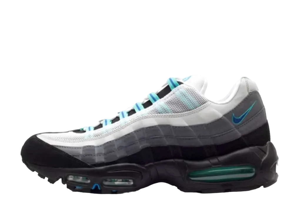 Nike Air Max 95 JD Sports "Black/Team Royal/Cool Mint/Dark Grey"