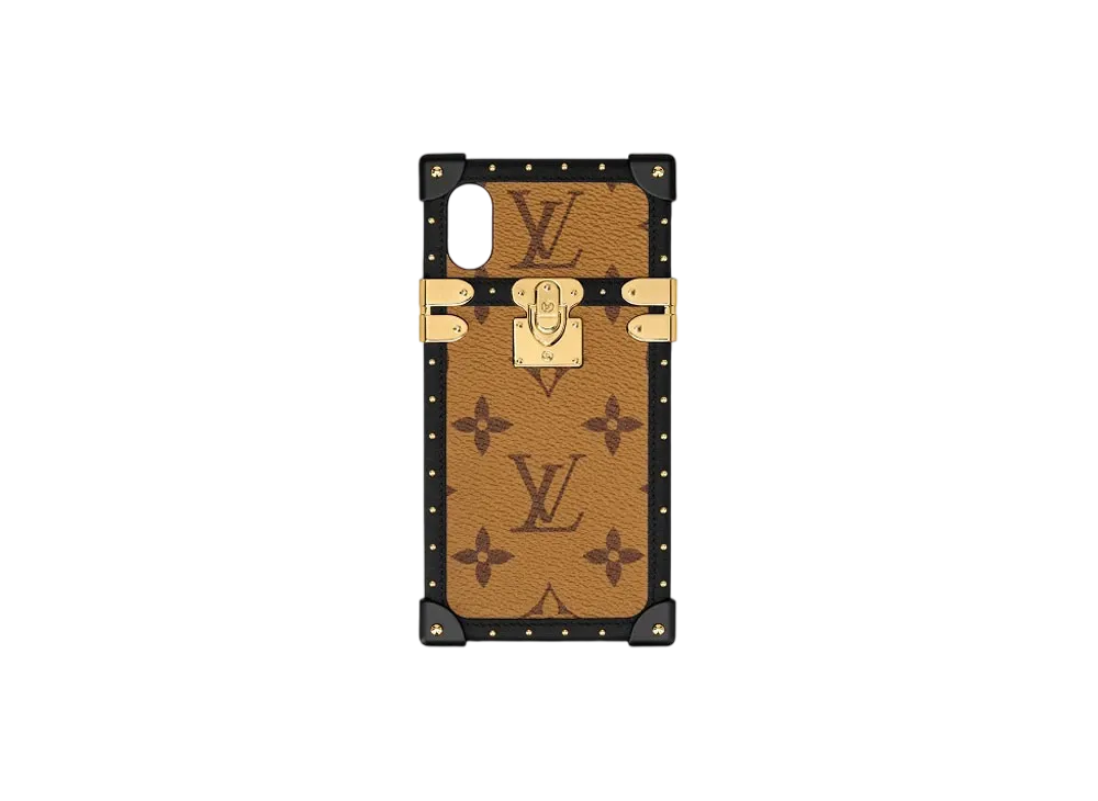 Louis Vuitton Monogram Reverse Eye Trunk Light iPhone X / XS