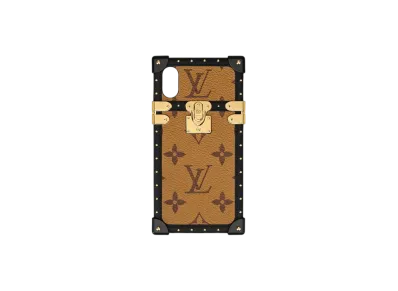 Louis Vuitton Monogram Reverse Eye Trunk Light iPhone X / XS