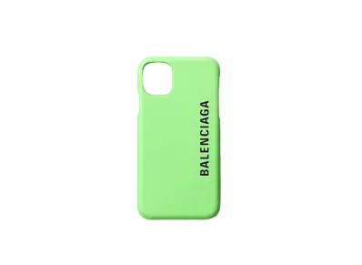 BALENCIAGA Cash iPhone 11 Case "Light Green"
