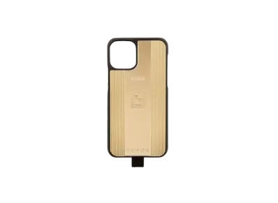FENDI X Chaos Motif iPhone 11 Pro Case "Gold"