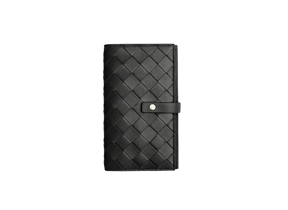 Bottega Veneta Intrecciato iPhone 11 Case "Black"
