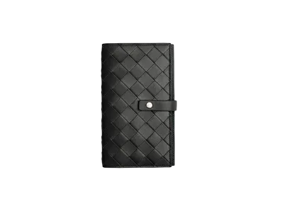 Bottega Veneta Intrecciato iPhone 11 Case "Black"