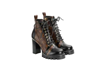 Louis Vuitton Star Trail Ankle Boot Monogram