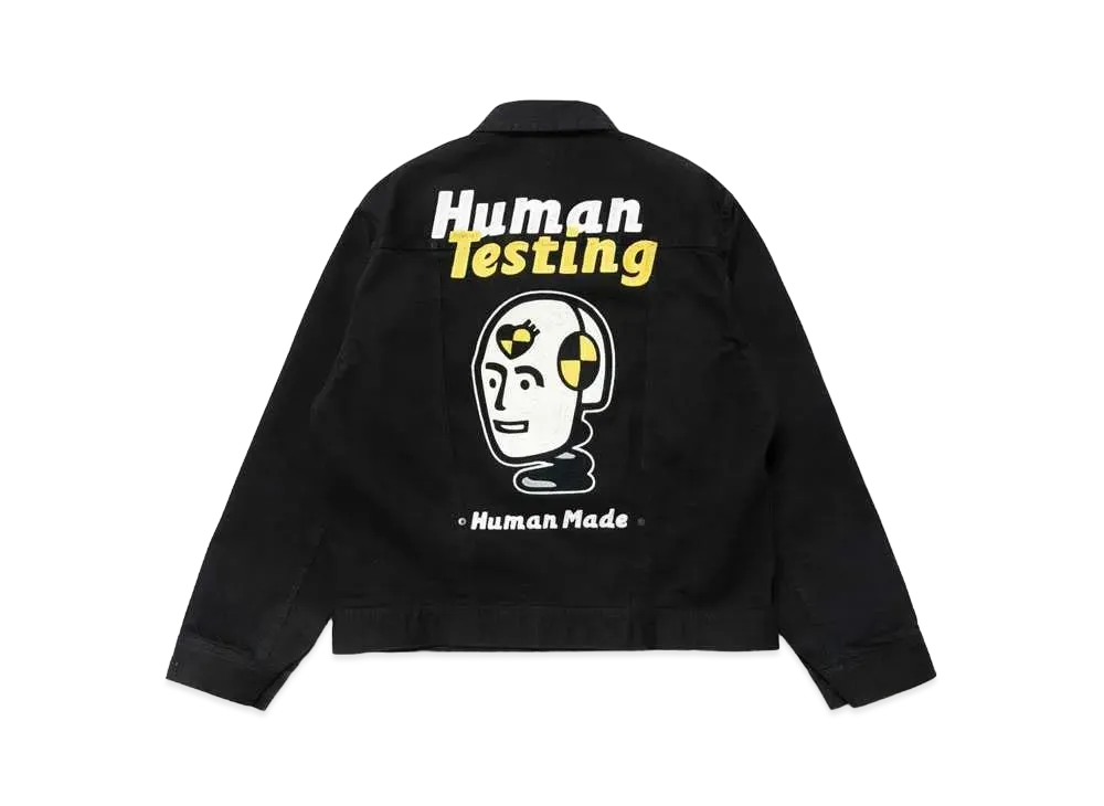 ★Human Made x Asap Rocky★送関込★話題沸騰中のコラボTシャツ Human Made x Asap Rocky Human Testing T-Shirt Black Men's