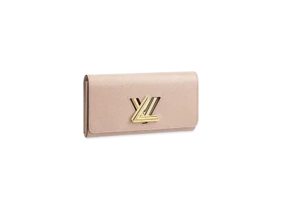 Louis Vuitton Twist Wallet "Galet"