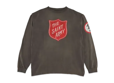 SAINT Mxxxxxx 22SS LS TEE VAMPIRE PPLE "Black"