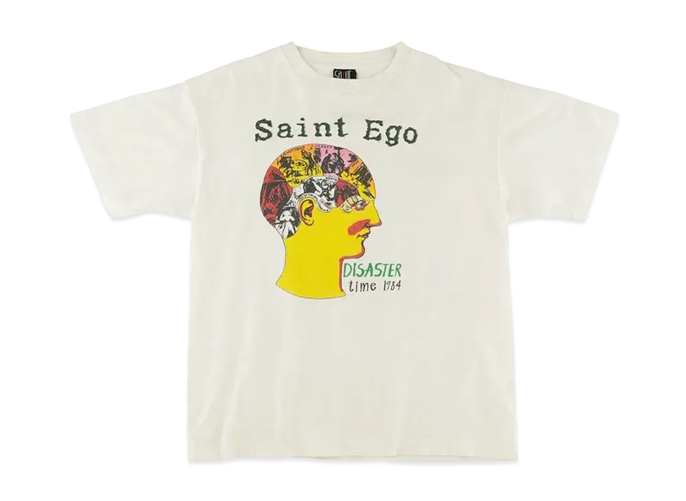 セントマイケル 22SS エスエス Tシャツ ブレイン "ホワイト"