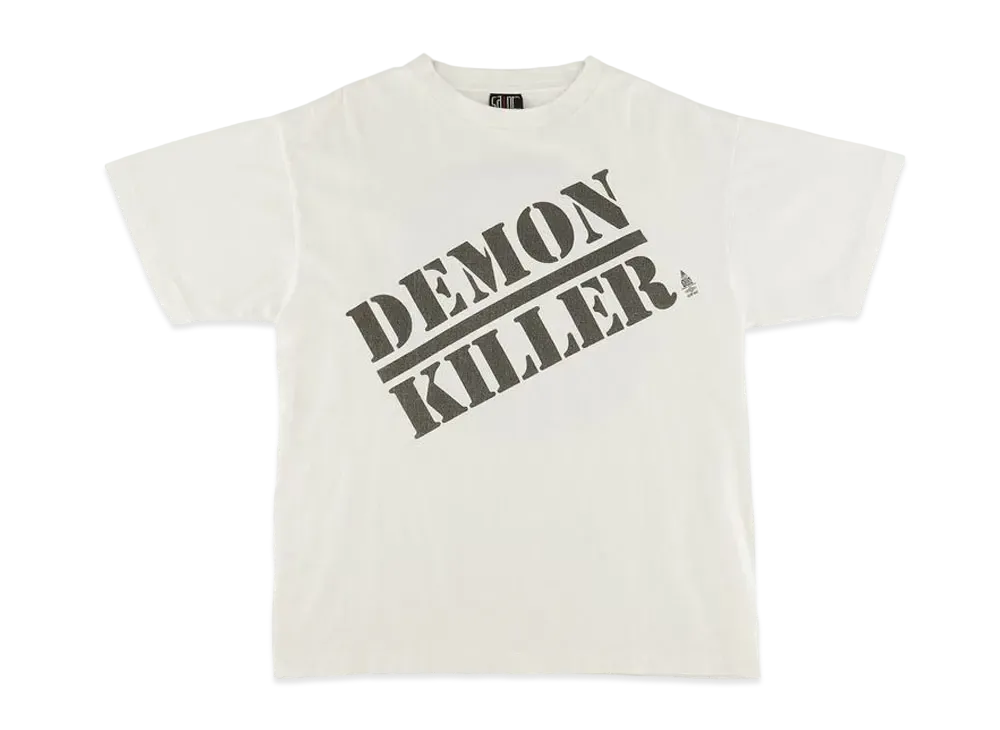 SAINT Mxxxxxx 22SS SS TEE DEMON KILLER "White"