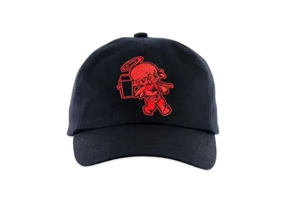 SAINT Mxxxxxx 22SS DENIM TEARS LOGO BBY MCHL CAP "Black"