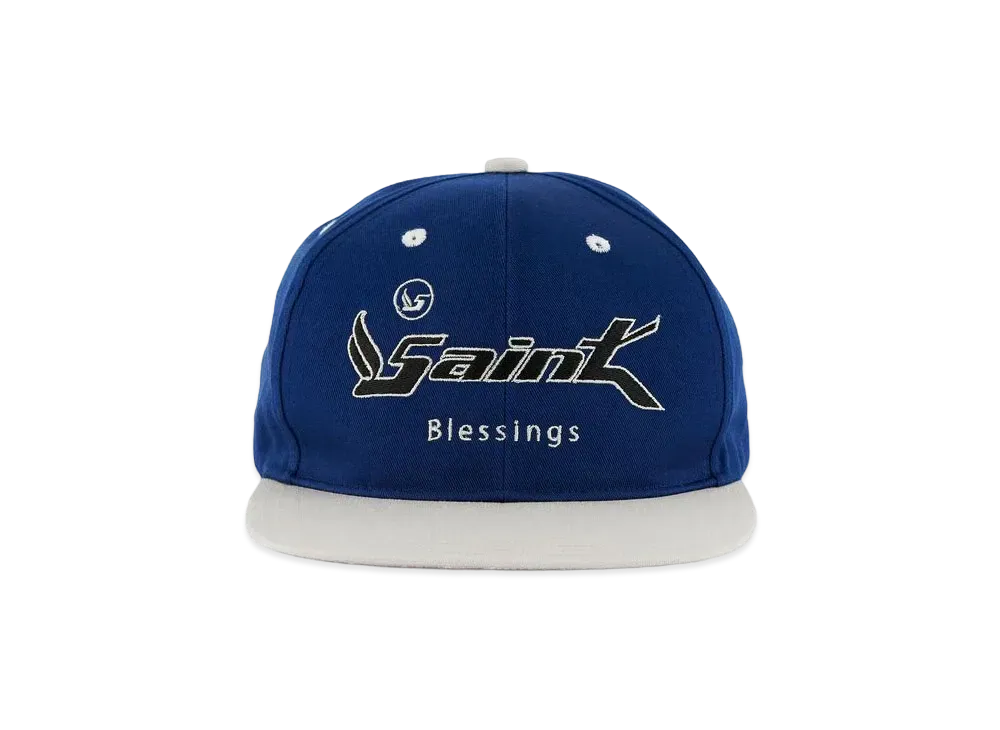 SAINT Mxxxxxx 22SS BLESSING CAP "Blue"