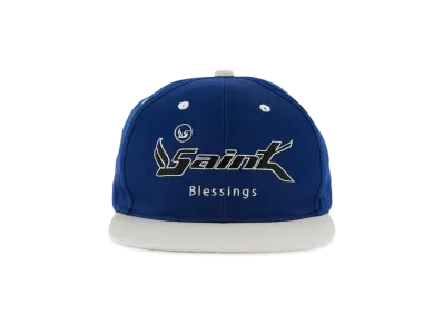SAINT Mxxxxxx 22SS BLESSING CAP "Blue"