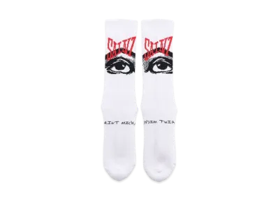 SAINT Mxxxxxx 22SS SOCKS EYES "White"