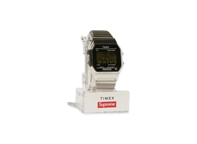 Supreme / Timex® Digital Watch "Silver"