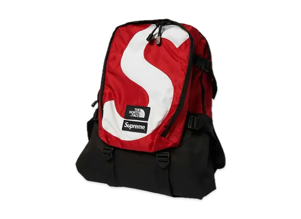 Supreme x The North Face S Logo Expedition Backpack "Red"