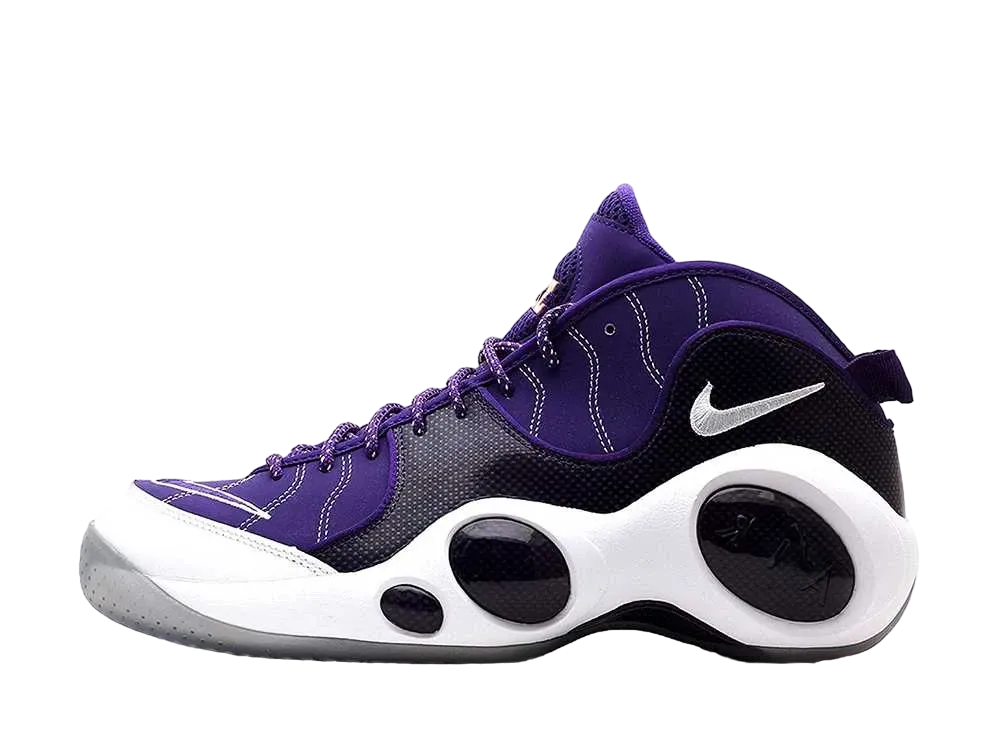 ナイキ エア ズーム フライト 95 J キッド PE "コート パープル/ホワイト オレンジ"