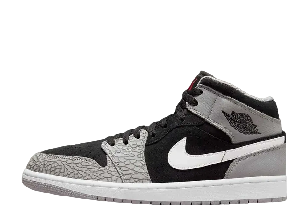 Nike Air Jordan 1 Mid "Elephant Toe/Safari"