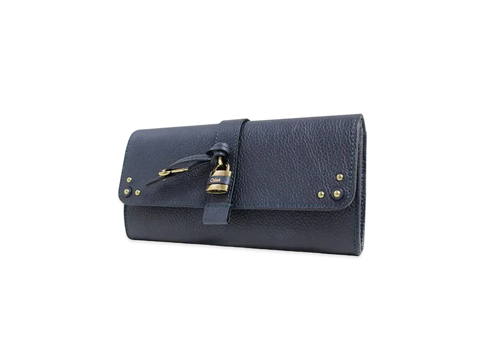 Chloe Aurore Long Wallet ”Navy”