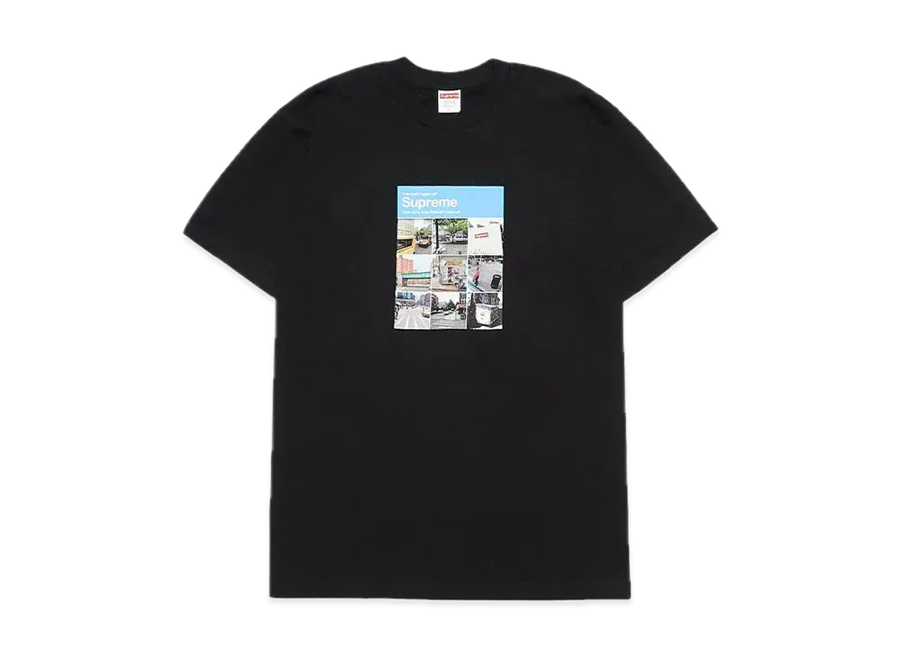 シュプリーム ベリファイ Tシャツ "ブラック"
