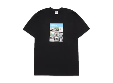 Supreme Verify Tee "Black"