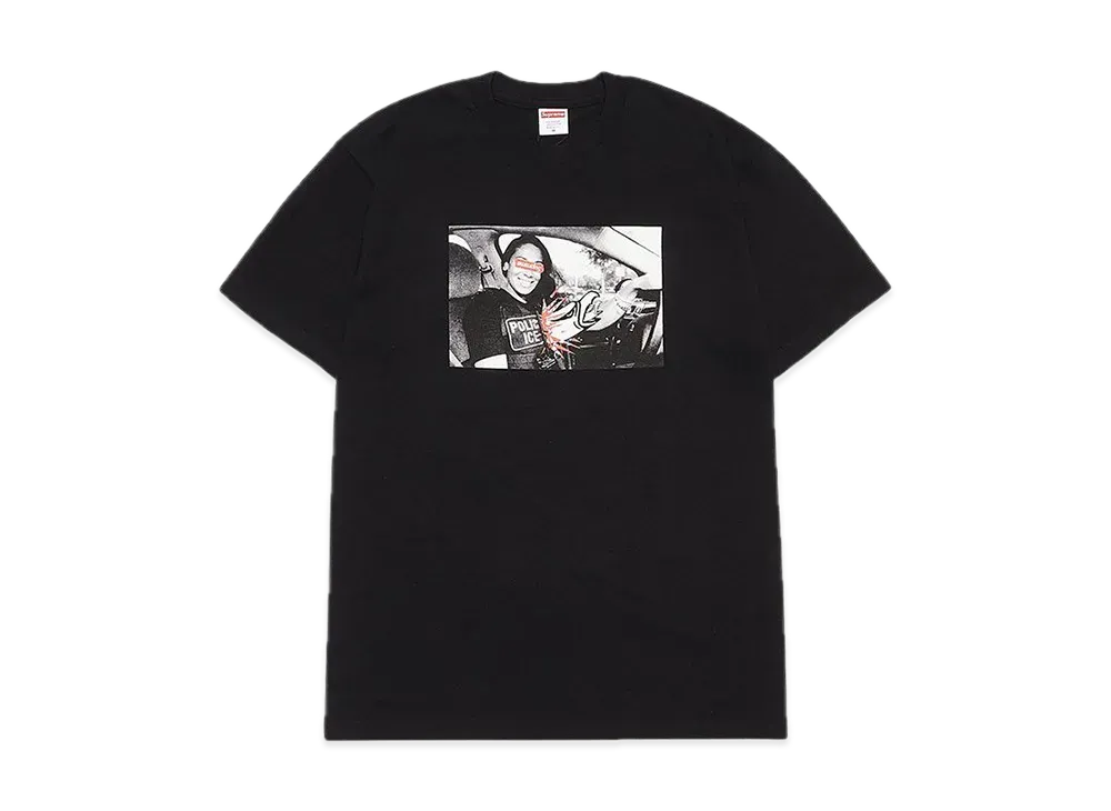 Supreme / Anti Hero ICE Tee "Black"