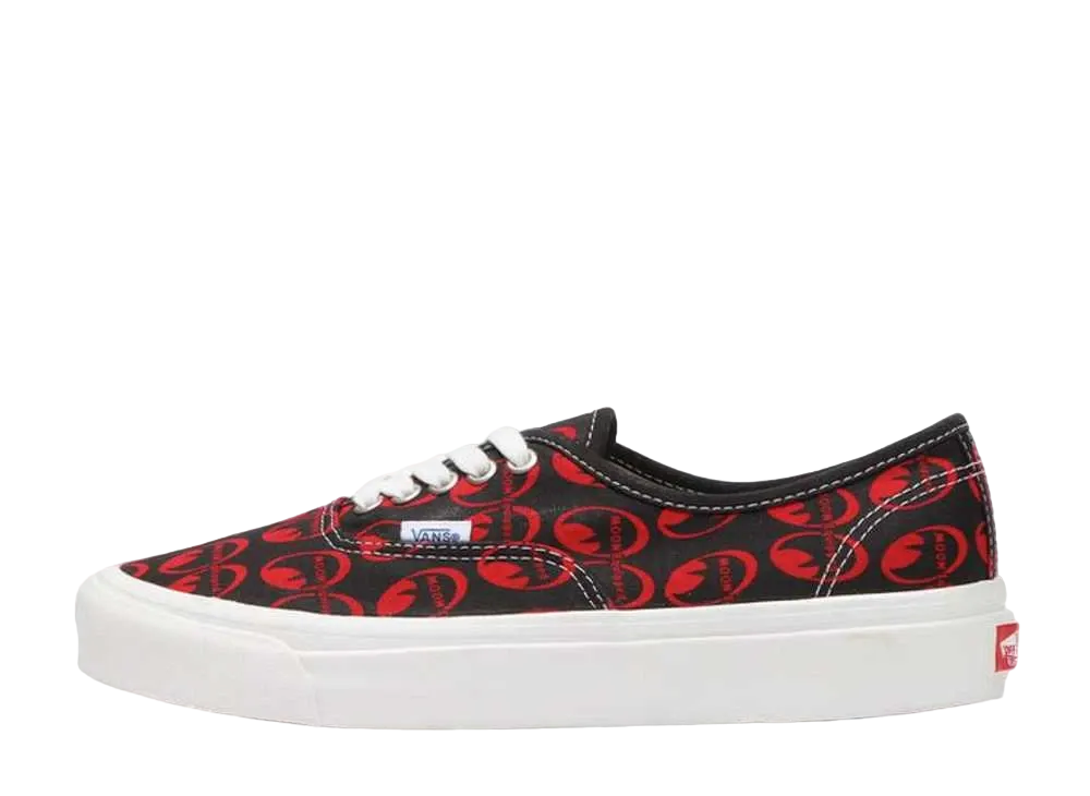 バンズ アナハイム ファクトリー オーセンティック 44 DX "ムーンアイズ/レッド"