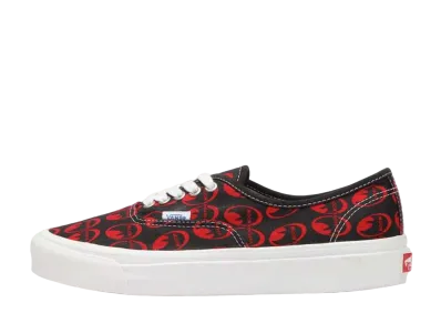 バンズ アナハイム ファクトリー オーセンティック 44 DX "ムーンアイズ/レッド"