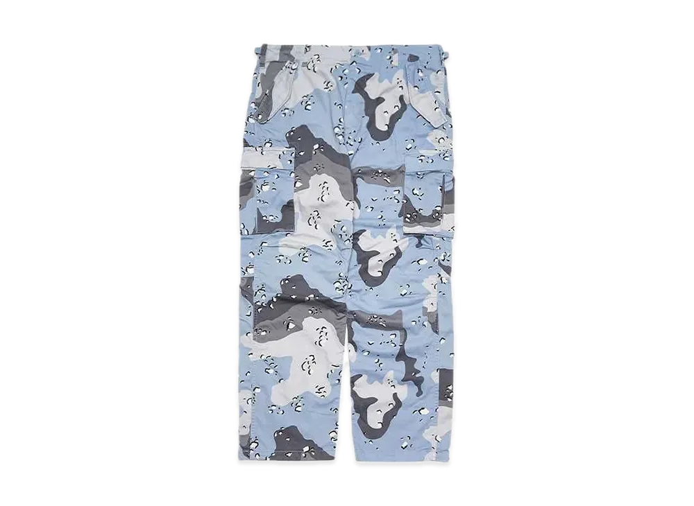 Supreme Cargo Pant "Camo Blue"(20SS)