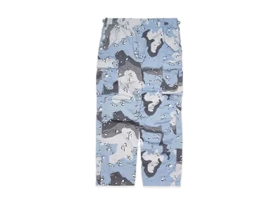 Supreme Cargo Pant "Camo Blue"(20SS)