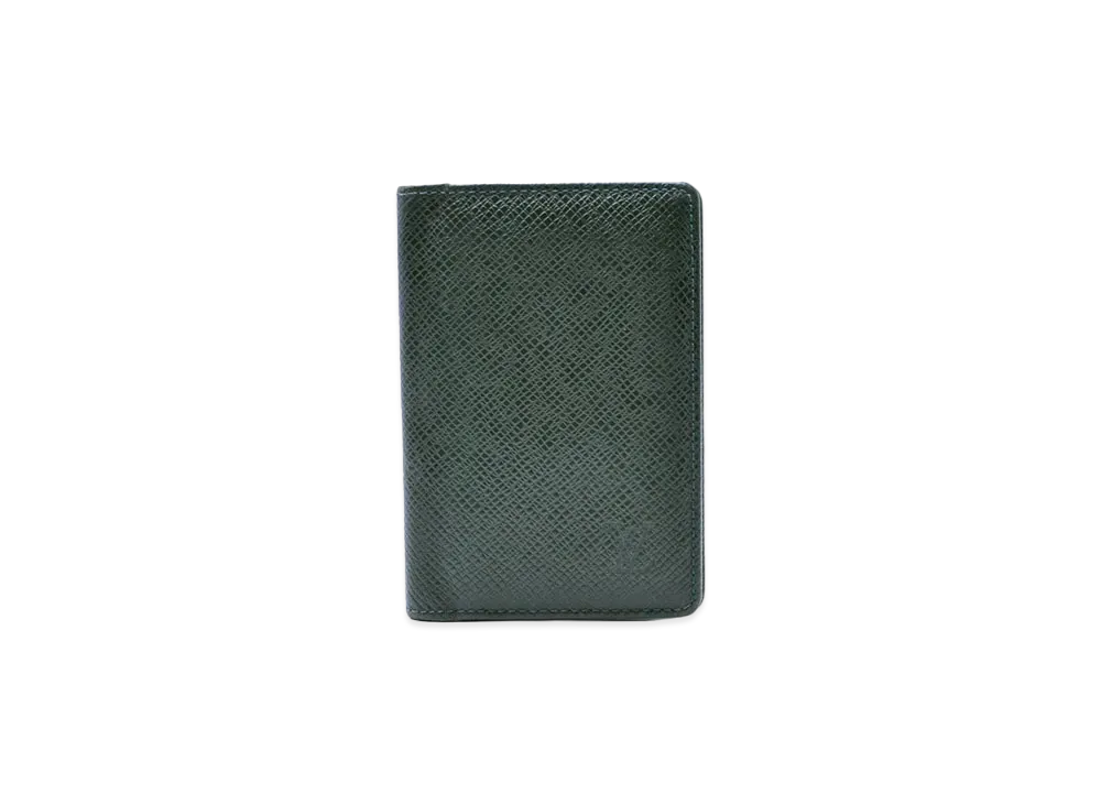 Louis Vuitton Taiga Pocket Organizer "Epicea"