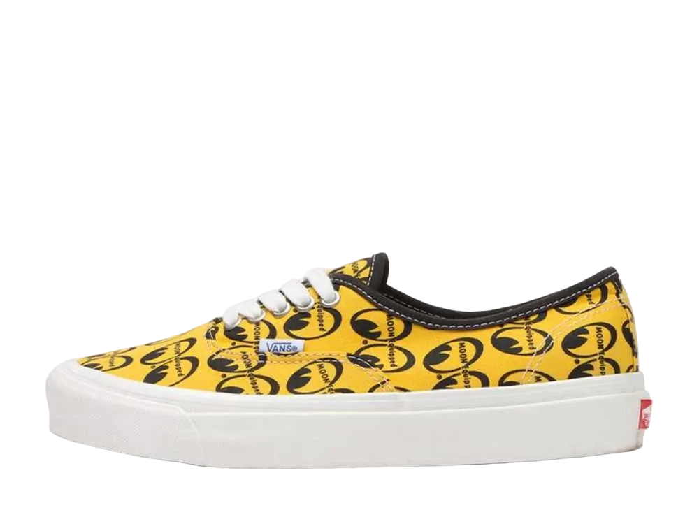 バンズ アナハイム ファクトリー オーセンティック 44 DX "ムーンアイズ/イエロー"