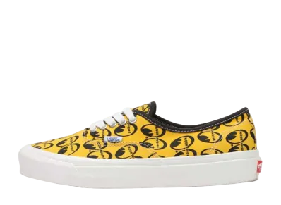 Vans Anaheim Factory Authentic 44 DX "Mooneyes/Yellow"