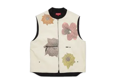 Supreme Nate Lowman Work Vest "Natural"