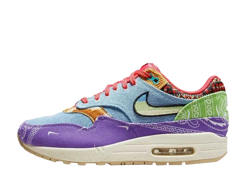 Concepts × Nike Air Max 1 "Far Out" Special Box Blue (Conceptsオンライン購入限定)